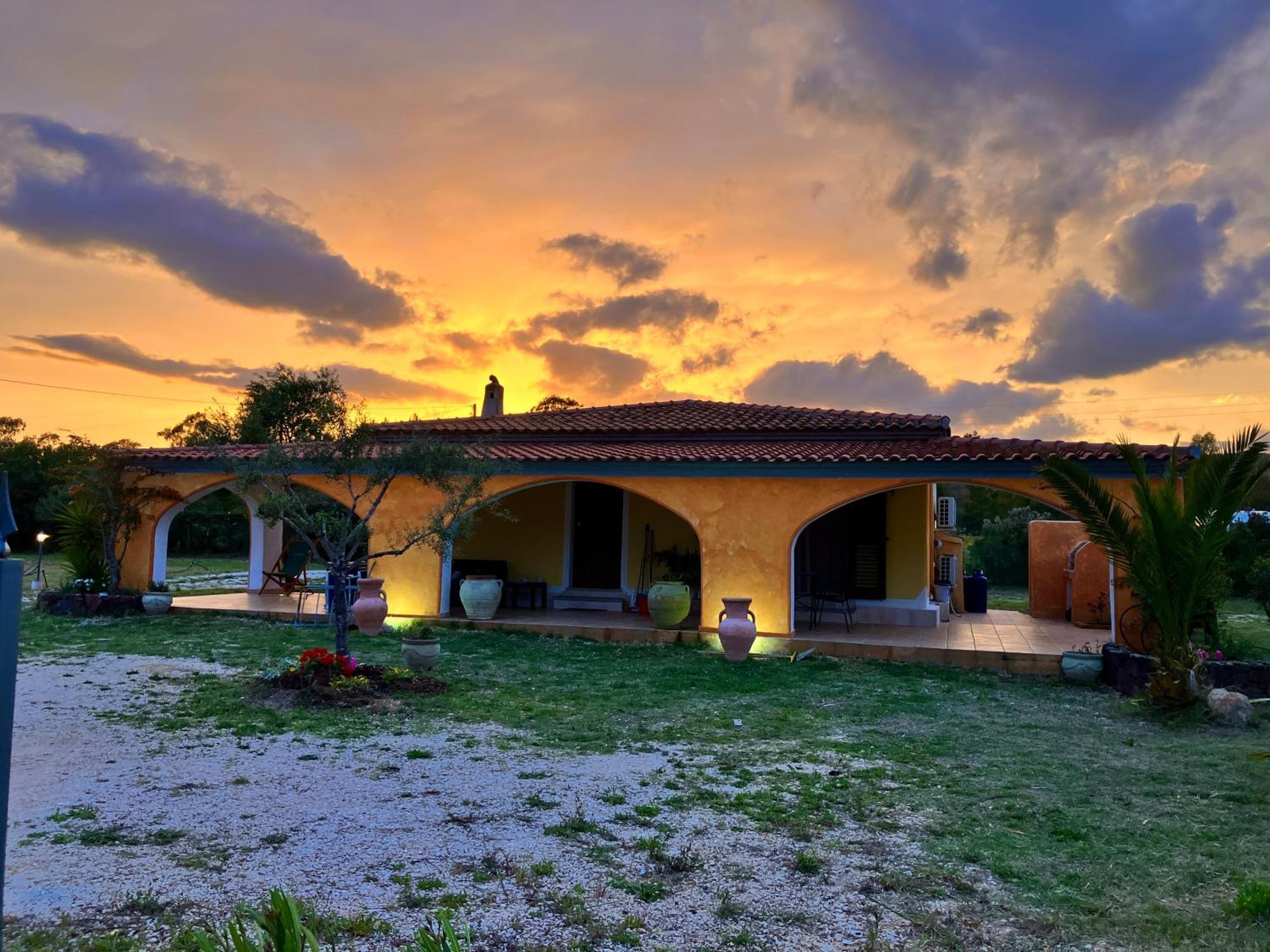 Villa Grecale Cala Liberotto Exterior photo
