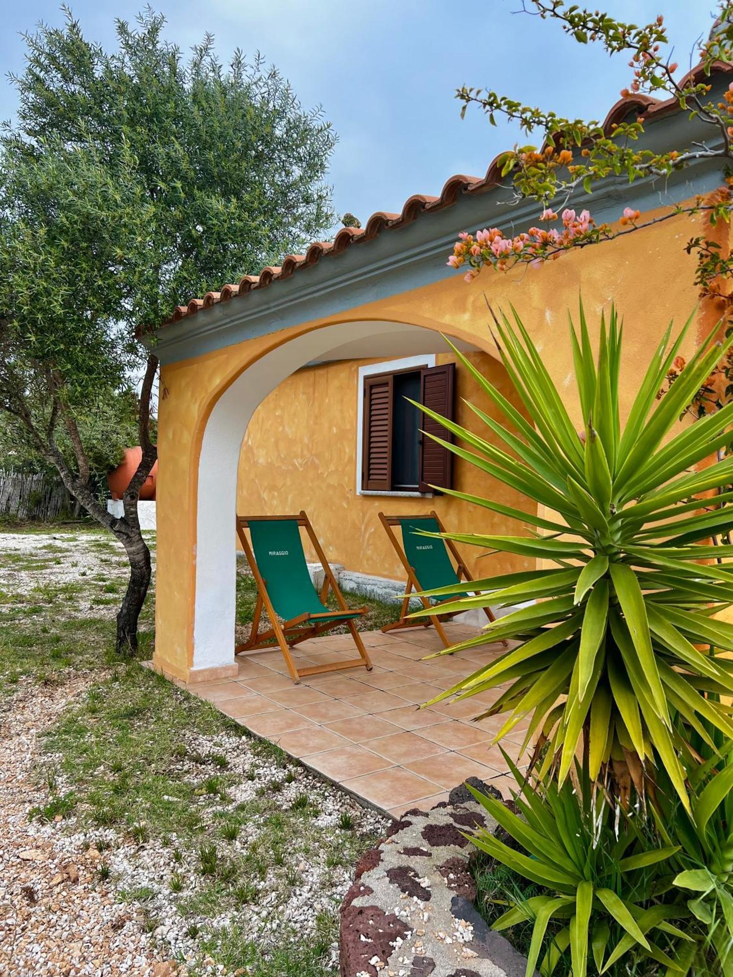 Villa Grecale Cala Liberotto Exterior photo