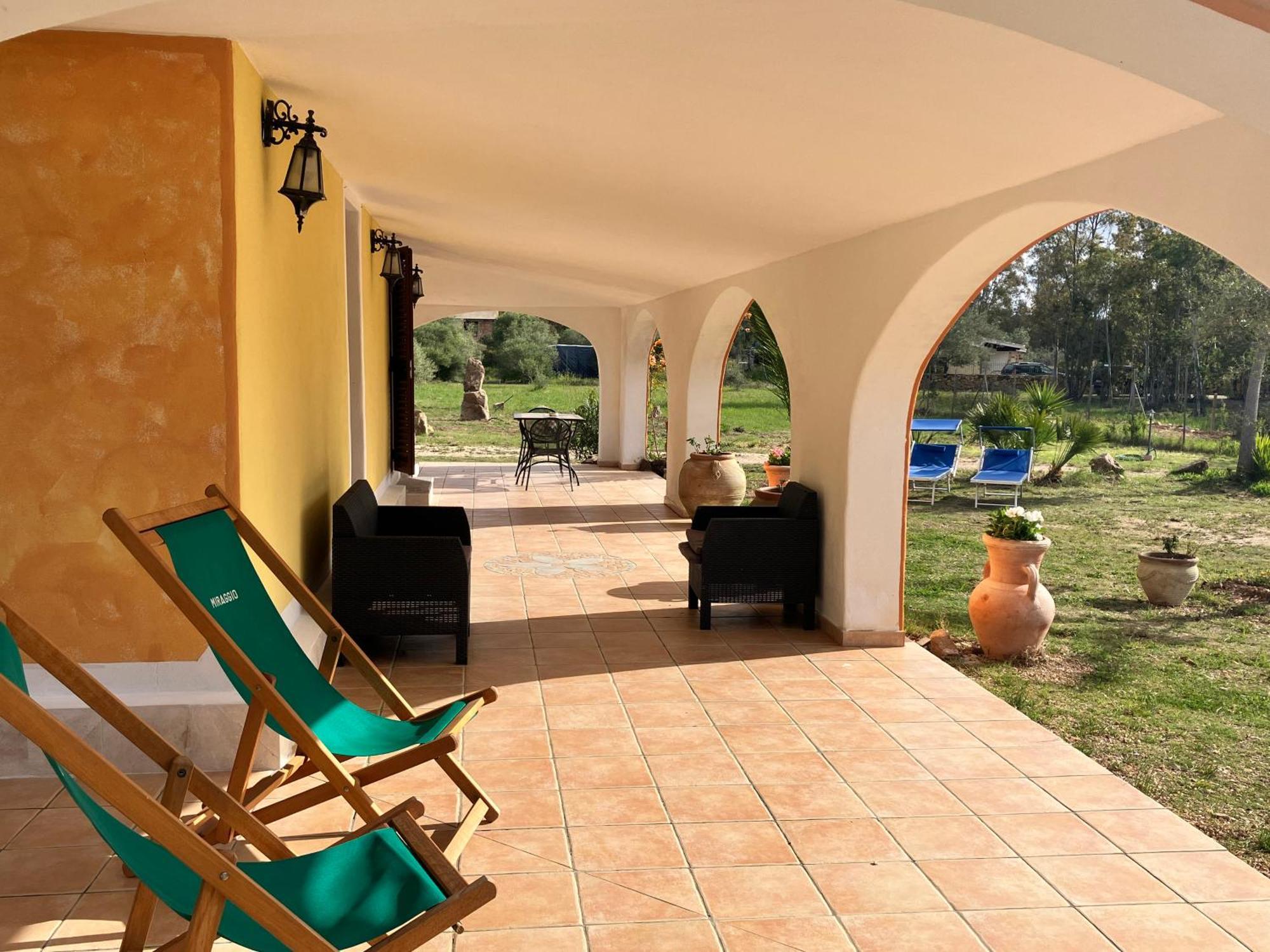 Villa Grecale Cala Liberotto Exterior photo