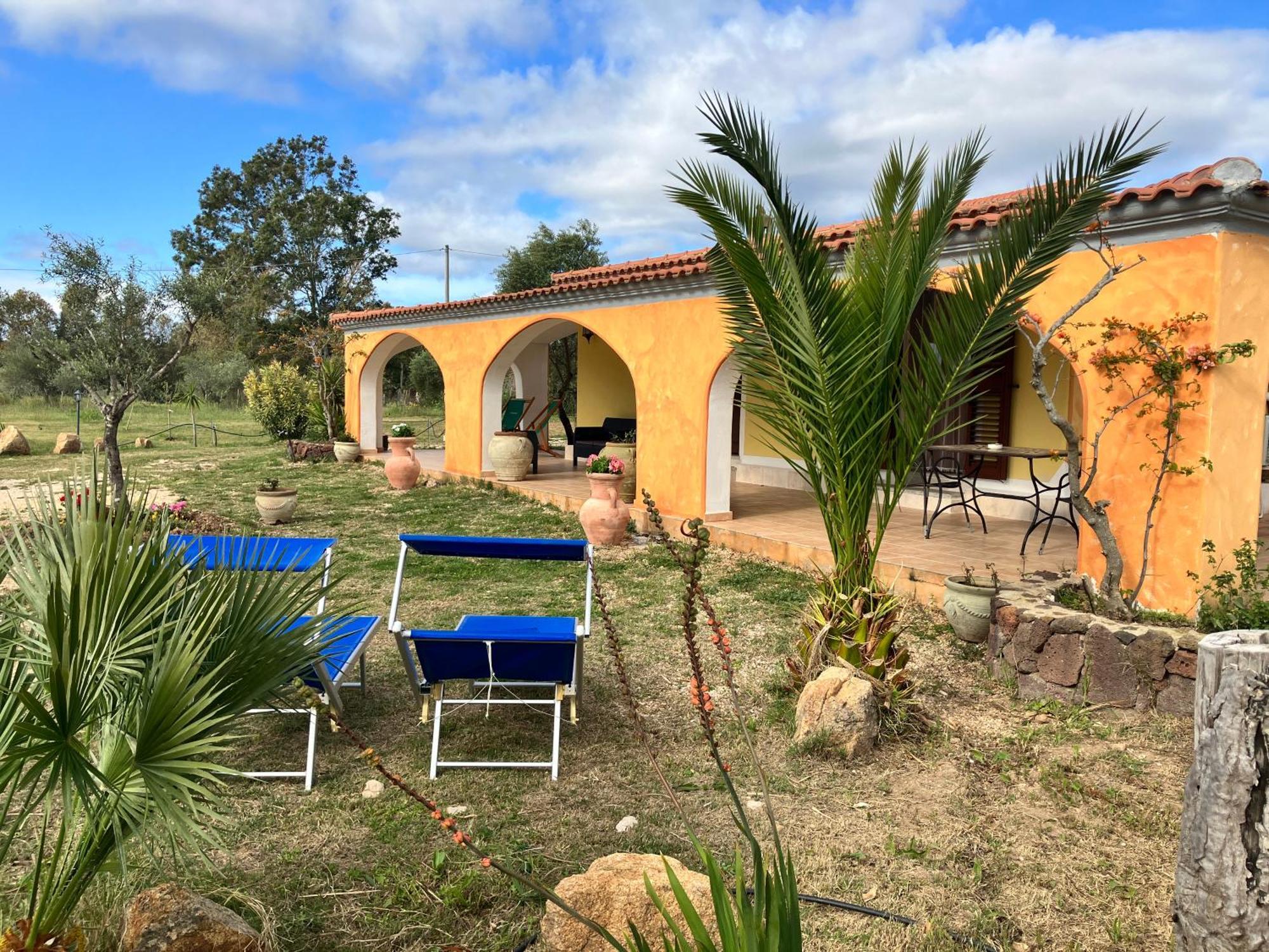Villa Grecale Cala Liberotto Exterior photo