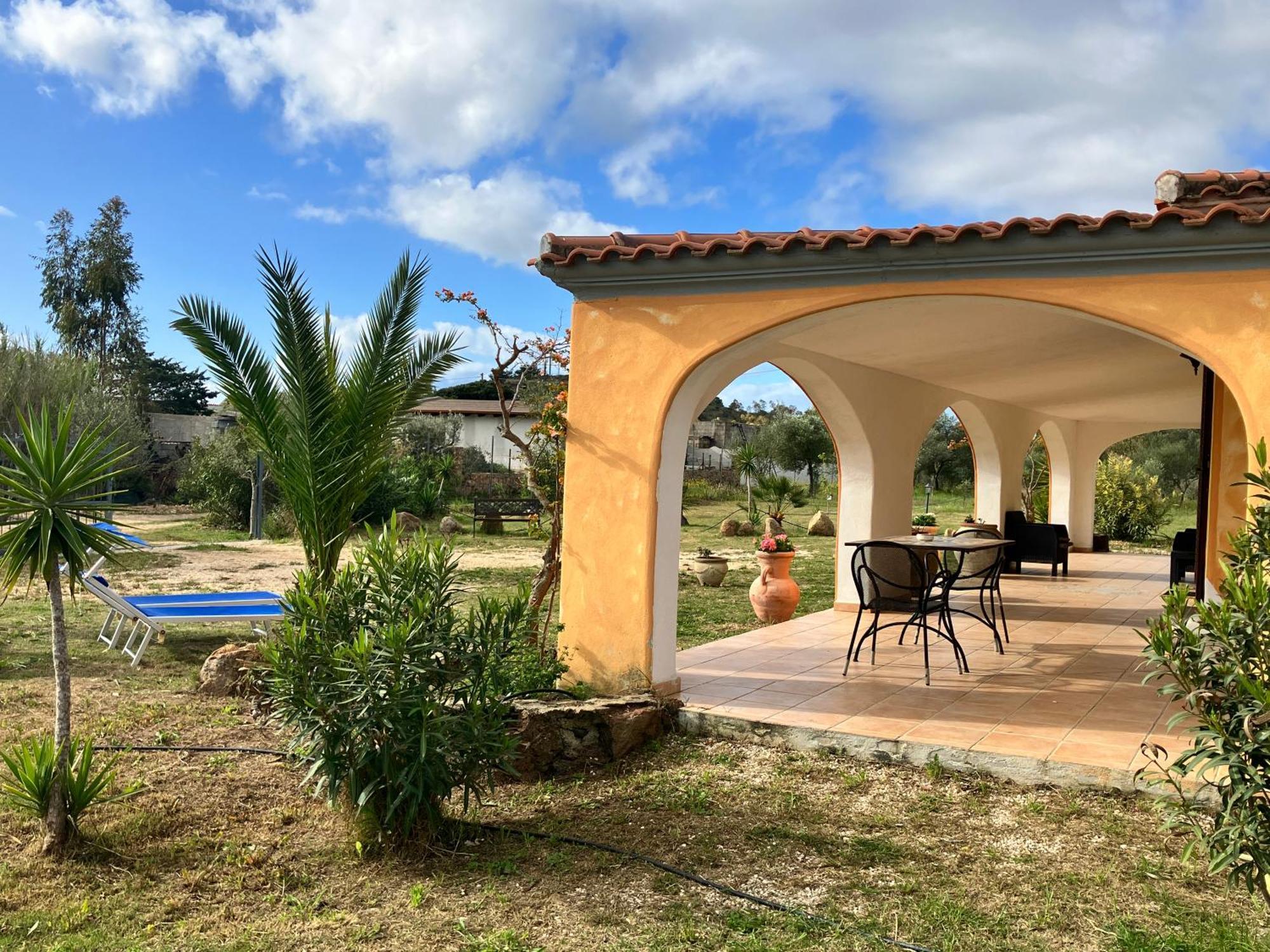 Villa Grecale Cala Liberotto Exterior photo