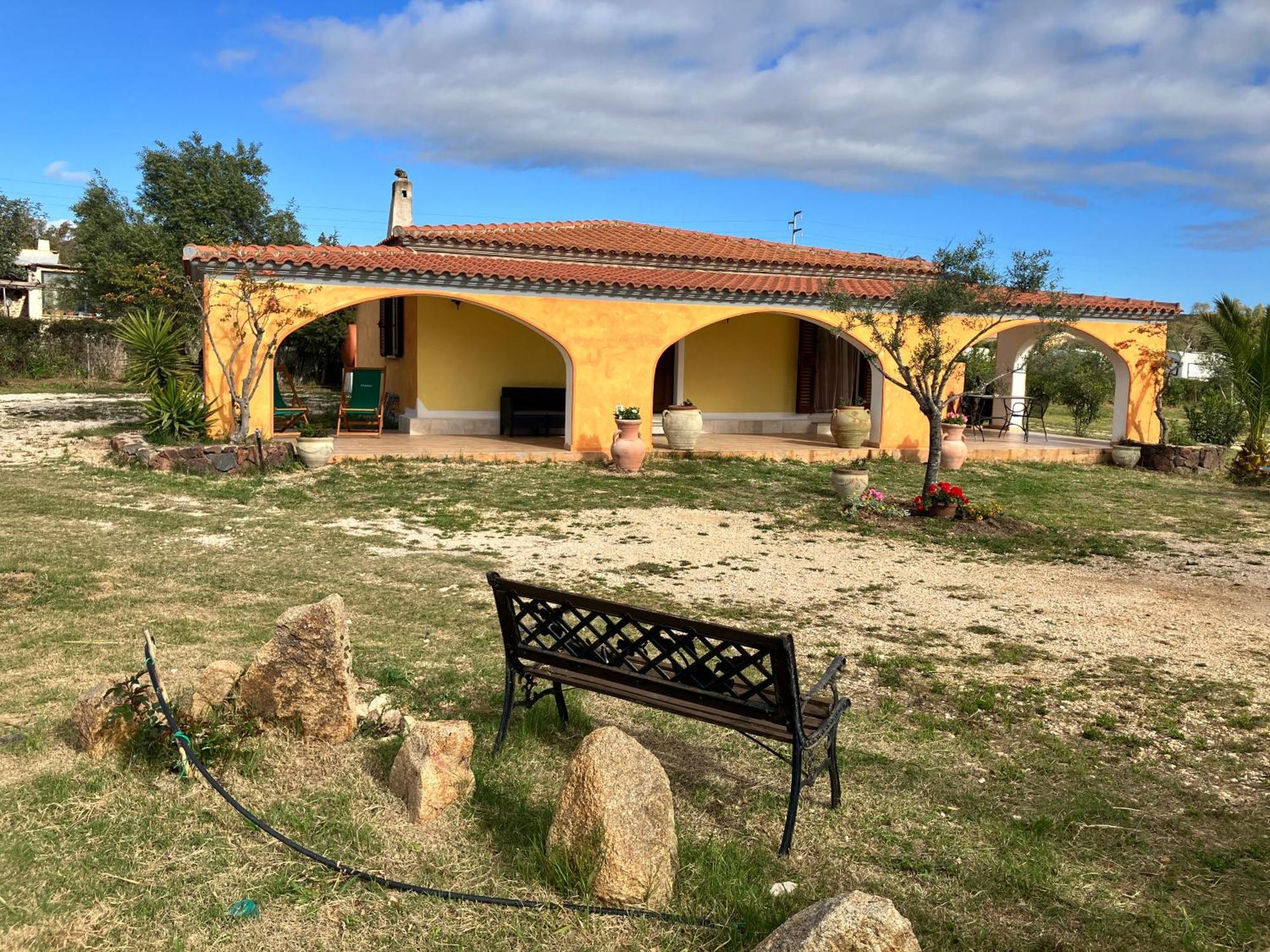 Villa Grecale Cala Liberotto Exterior photo
