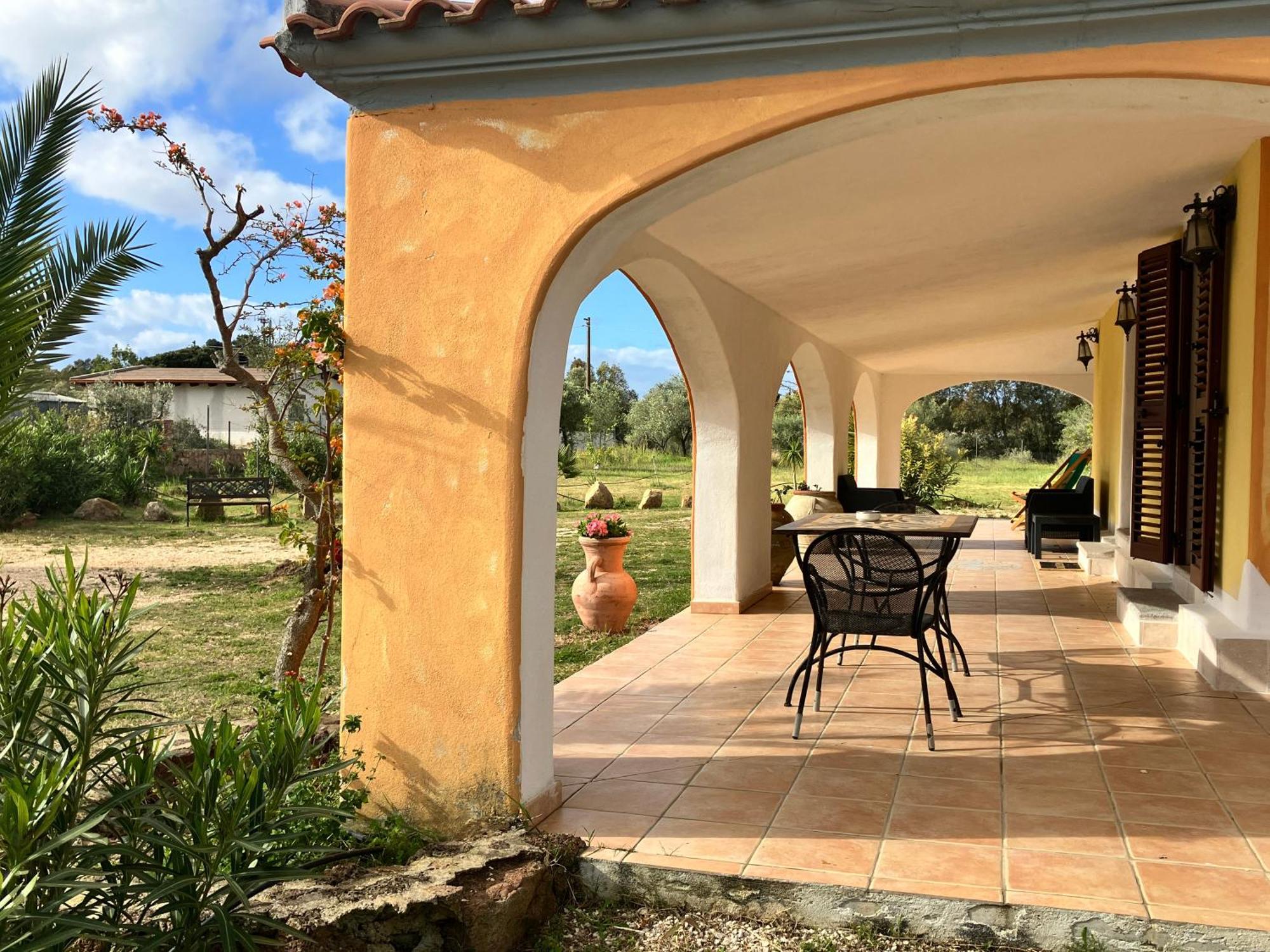 Villa Grecale Cala Liberotto Exterior photo