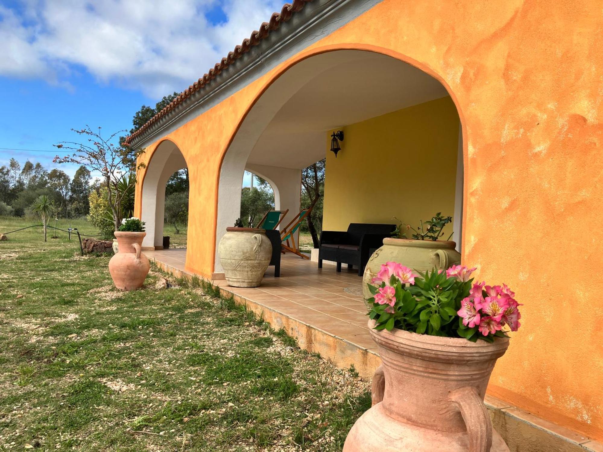 Villa Grecale Cala Liberotto Exterior photo
