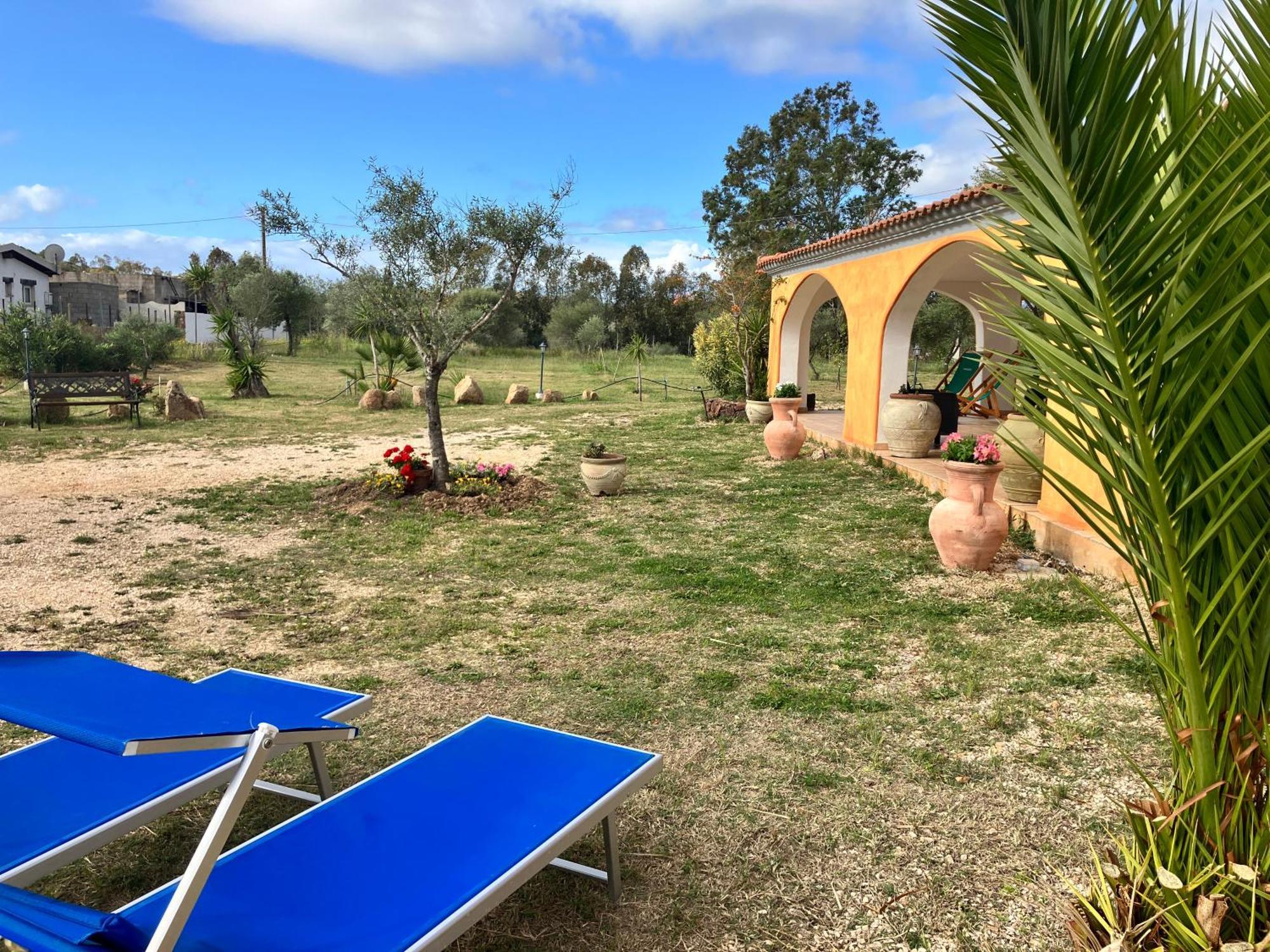 Villa Grecale Cala Liberotto Exterior photo