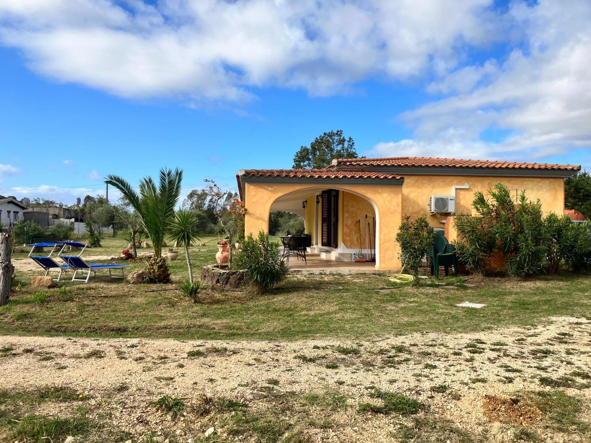 Villa Grecale Cala Liberotto Exterior photo