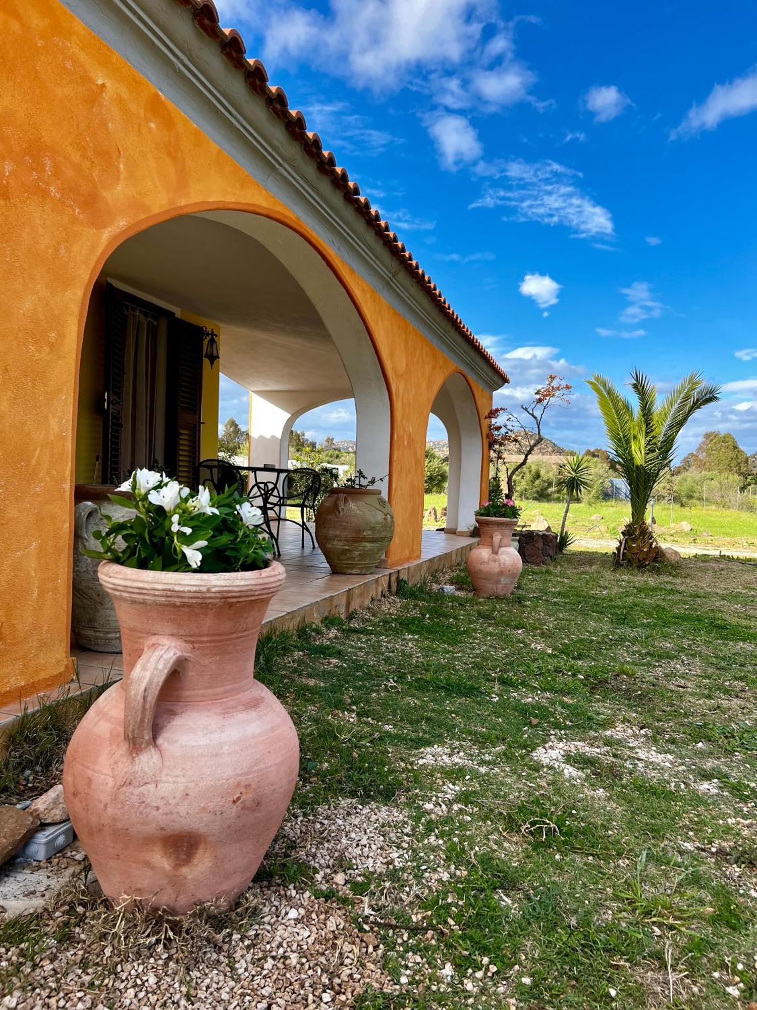 Villa Grecale Cala Liberotto Exterior photo